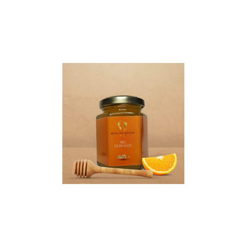 Miel d'oranger du Maroc