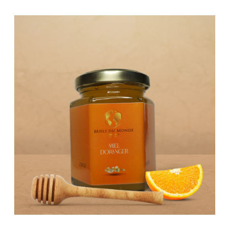 Miel d'oranger du Maroc